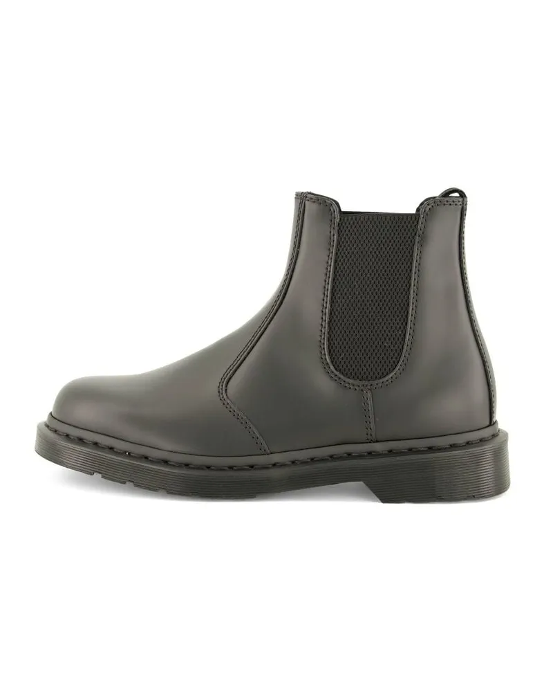 Dr.Martens Herren Chelsea Boots 2976 MONO Schwarz