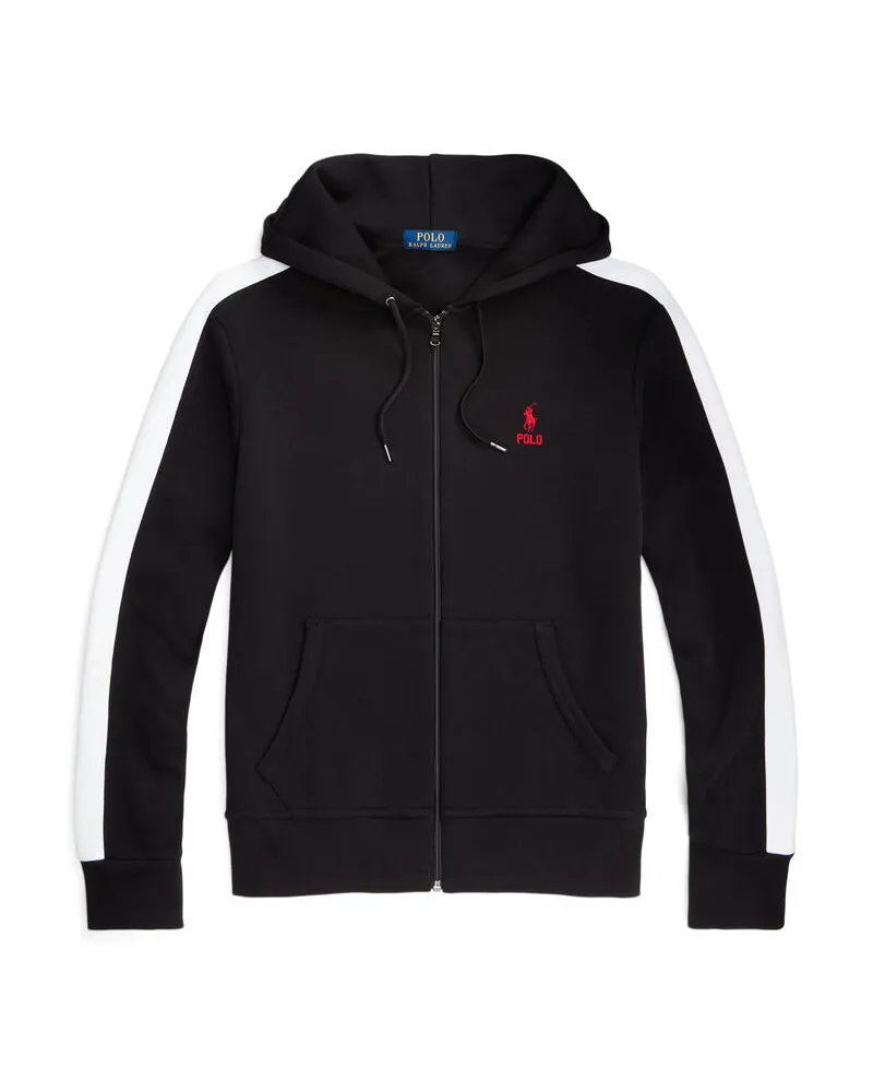 Ralph Lauren Herren Sweatjacke Schwarz