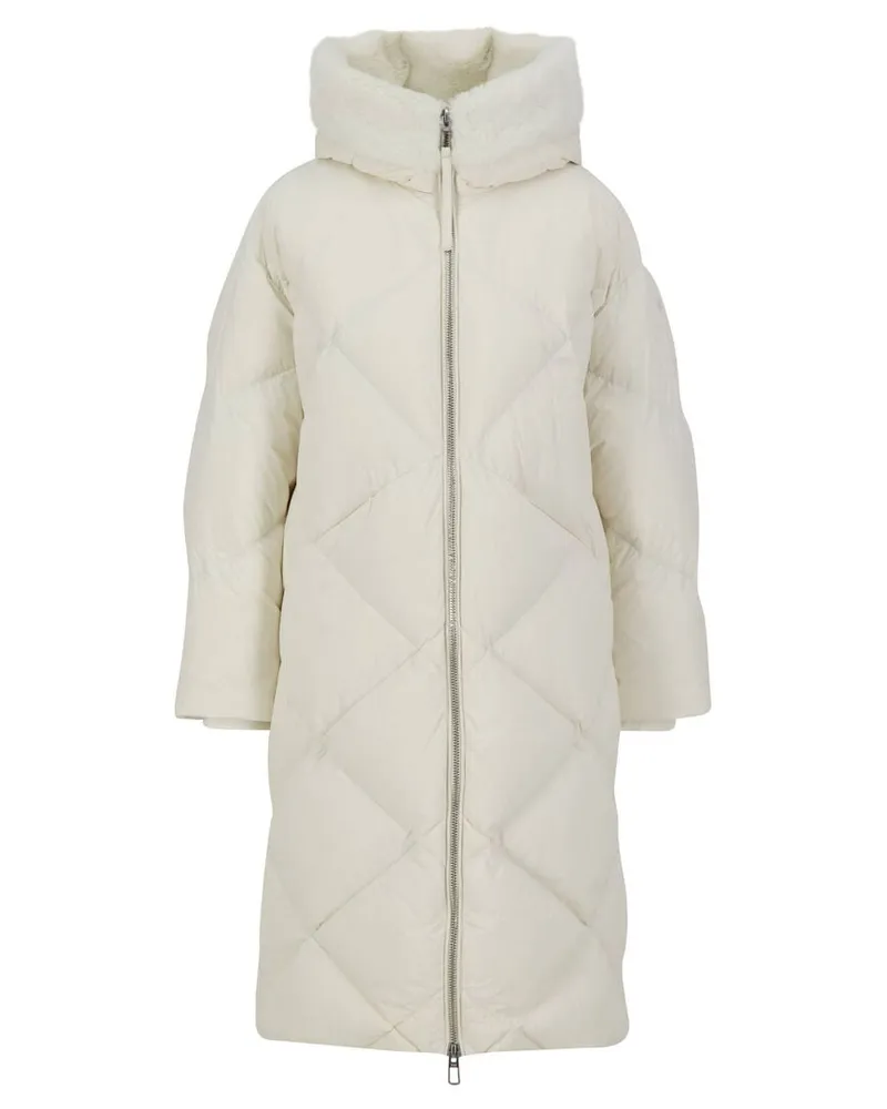 DUNO Damen Daunenjacke JENNA APRICA Weiss