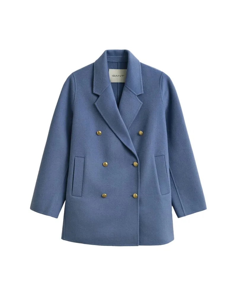 Gant Damen Mantel aus Wollmischung Grau