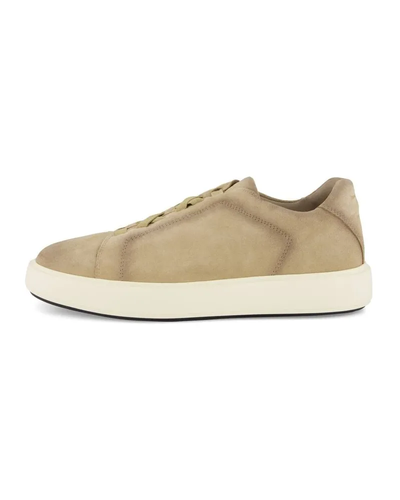Officine Creative Italia Herren Sneaker mit Wildleder SLOUCH 001 Taupe