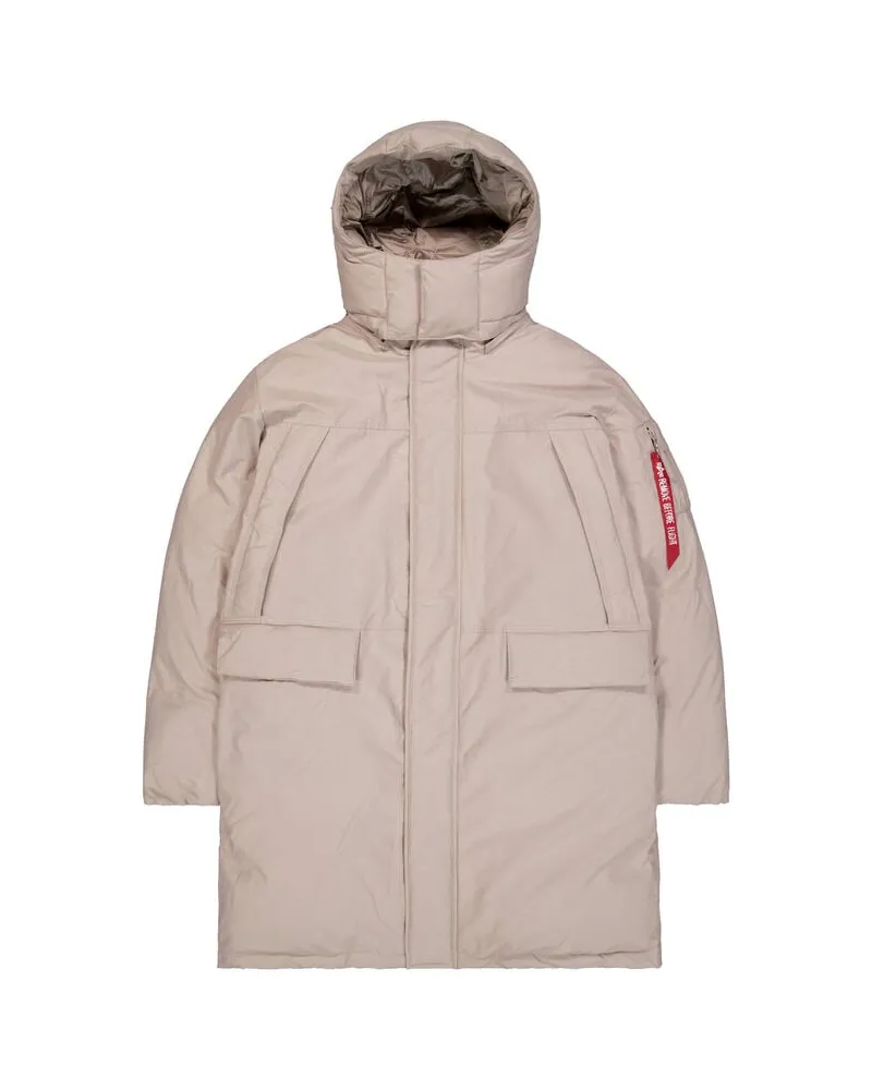 Alpha Industries Herren Steppjacke PUFFER PARKA Sand