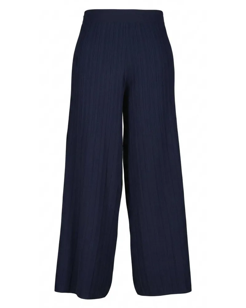 Max Mara Damen Strickhose WKDGARZA Marine