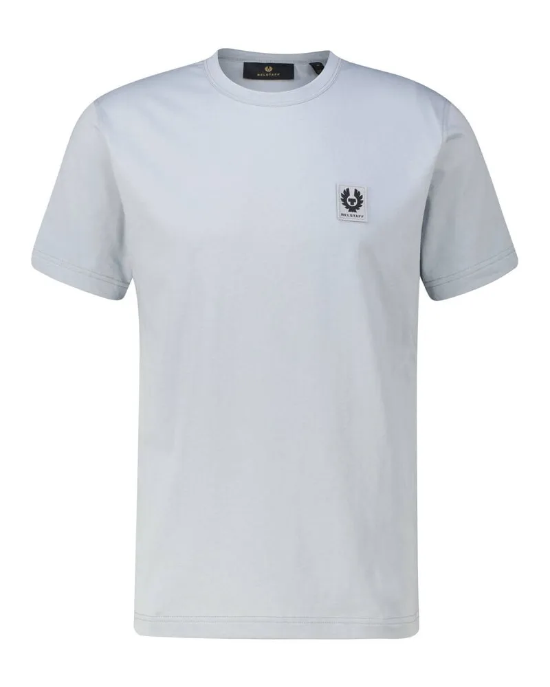 Belstaff Herren T-Shirt Regular Fit Hellblau