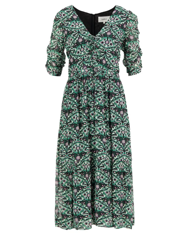 ba&sh Damen Kleid FINE Grün