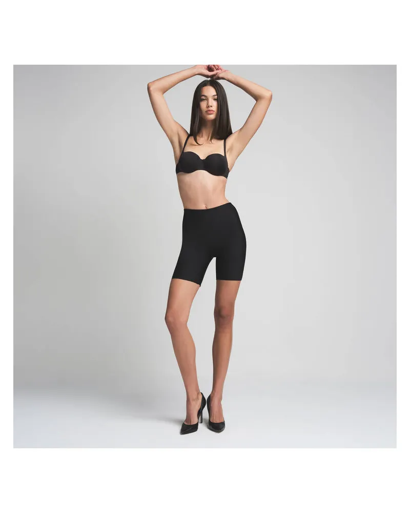 SKIMS Damen Shorts SKIMS BODY BUTT ENHANCING SHORT Schwarz