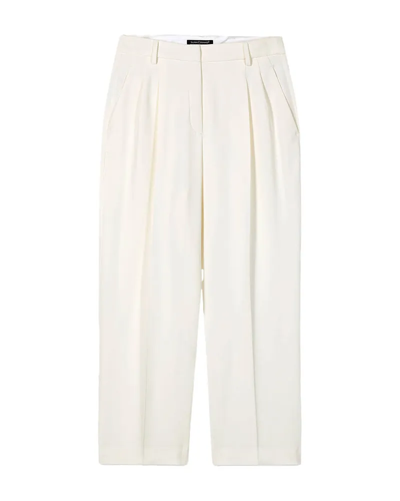 Luisa Cerano Damen Hose Offwhite