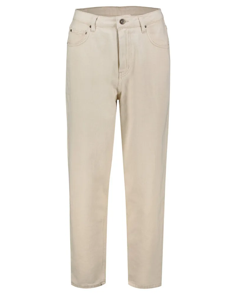 American Vintage Damen Jeans Loose Fit Offwhite