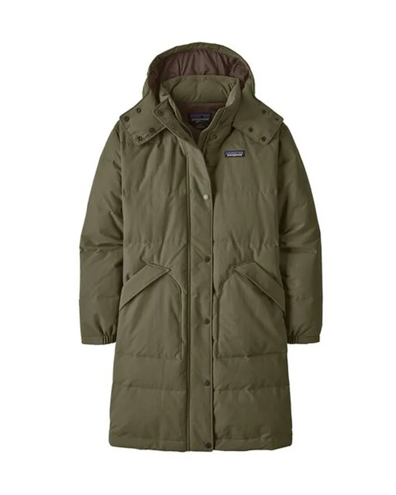 Patagonia Damen Parka DOWNDRIFT Olive