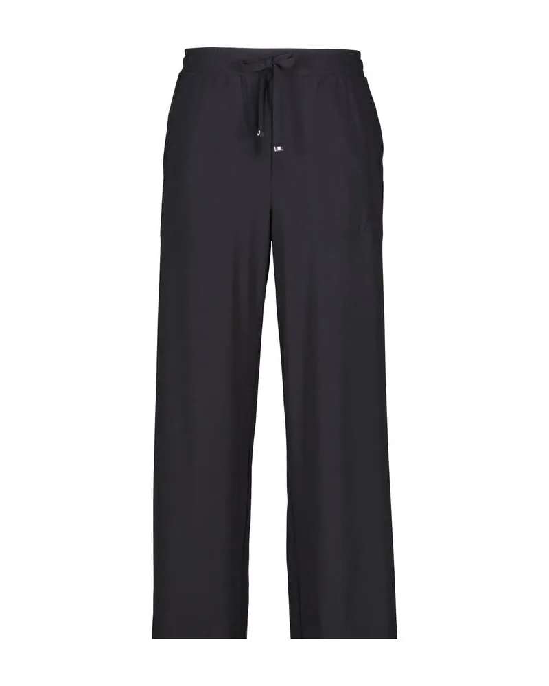 Riani Damen Stoffhose Wide Fit Schwarz