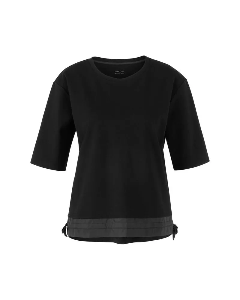Marc Cain Damen T-Shirt Schwarz