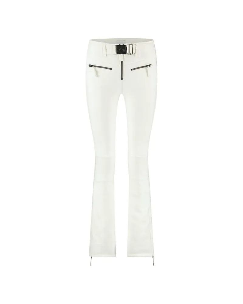 Jet Set Damen Skihose TIBY PANT UNI CLASSIC SKITEC Weiß