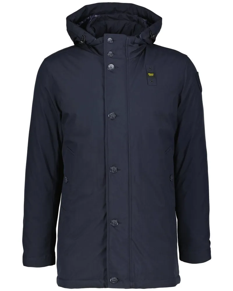 Blauer Herren Daunenparker CHESTER Marine