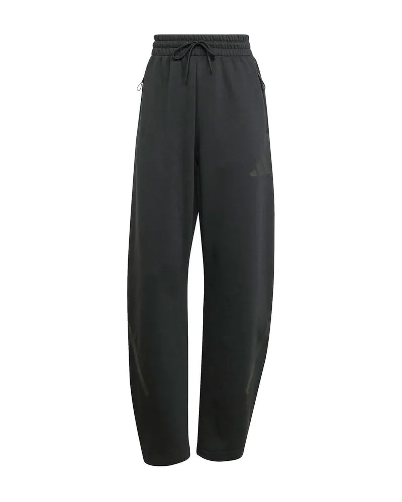 adidas Damen Sweathose Z.N.E. BARREL PANTS Schwarz