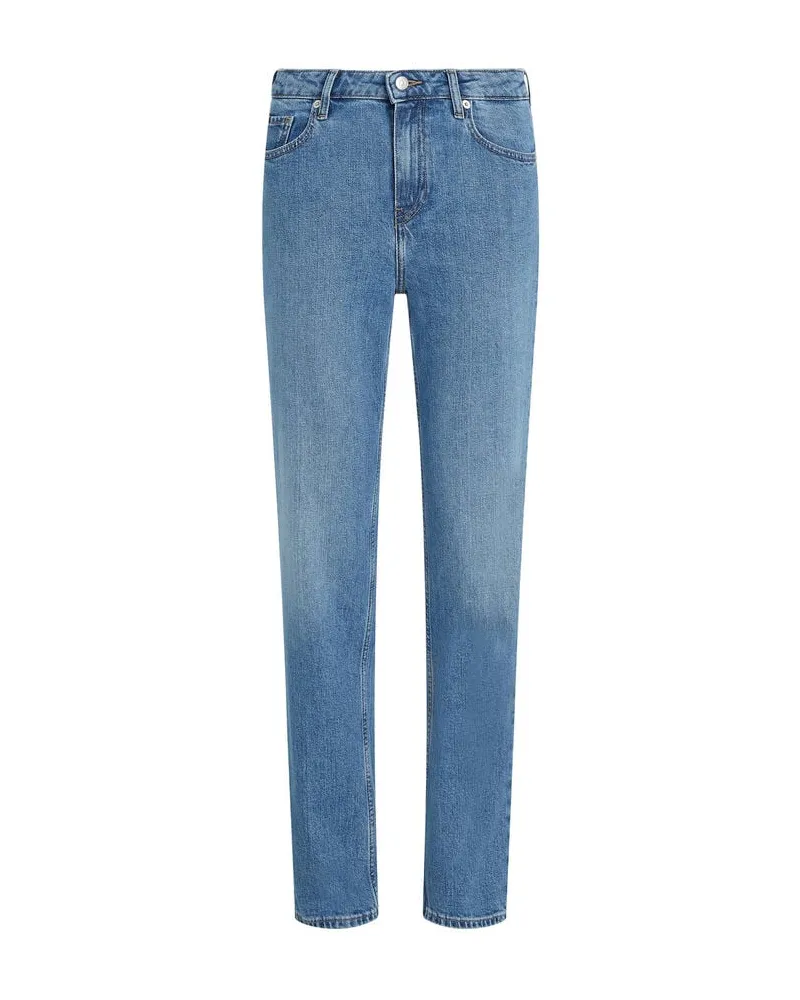 Tommy Hilfiger Damen Jeans Straight Fit Indigo