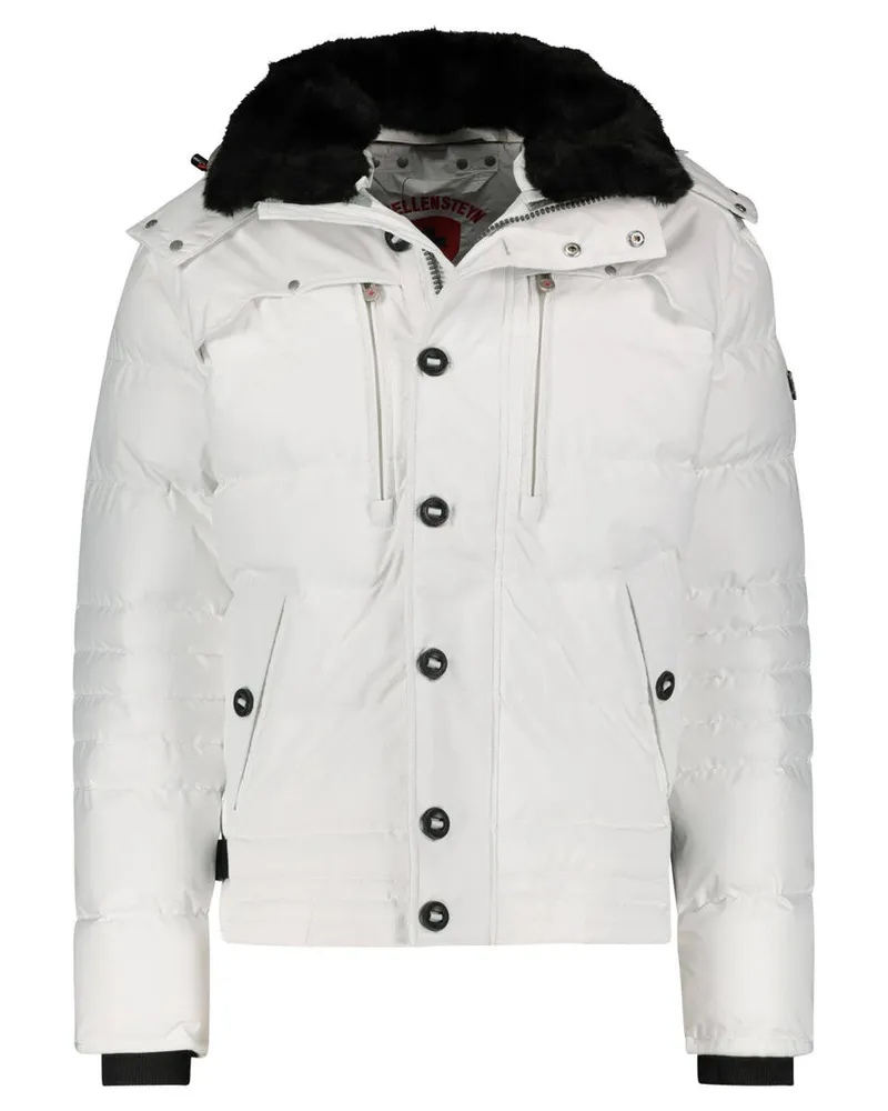 Wellensteyn Herren Steppjacke "Starstream Offwhite
