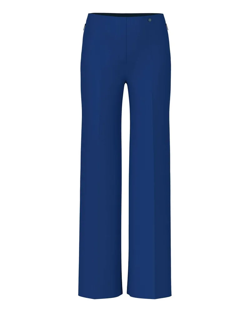 Marc Cain Damen Stoffhose WINDER Bleu