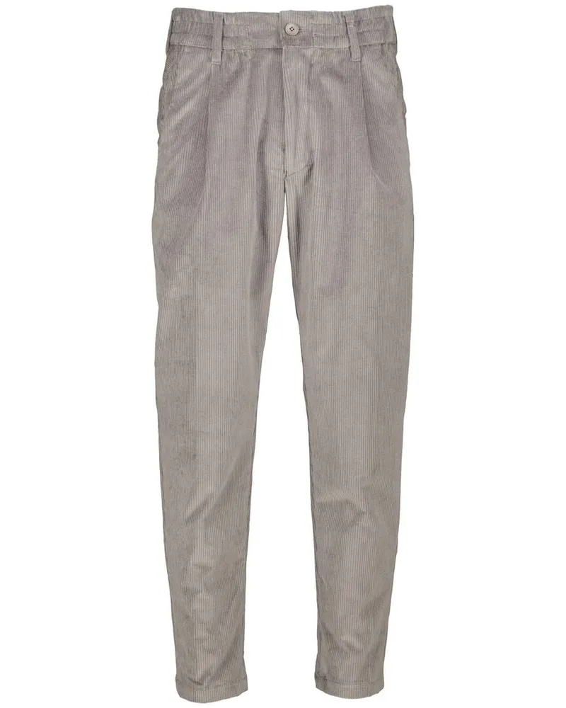 Drykorn Herren Hose CHASY Silber