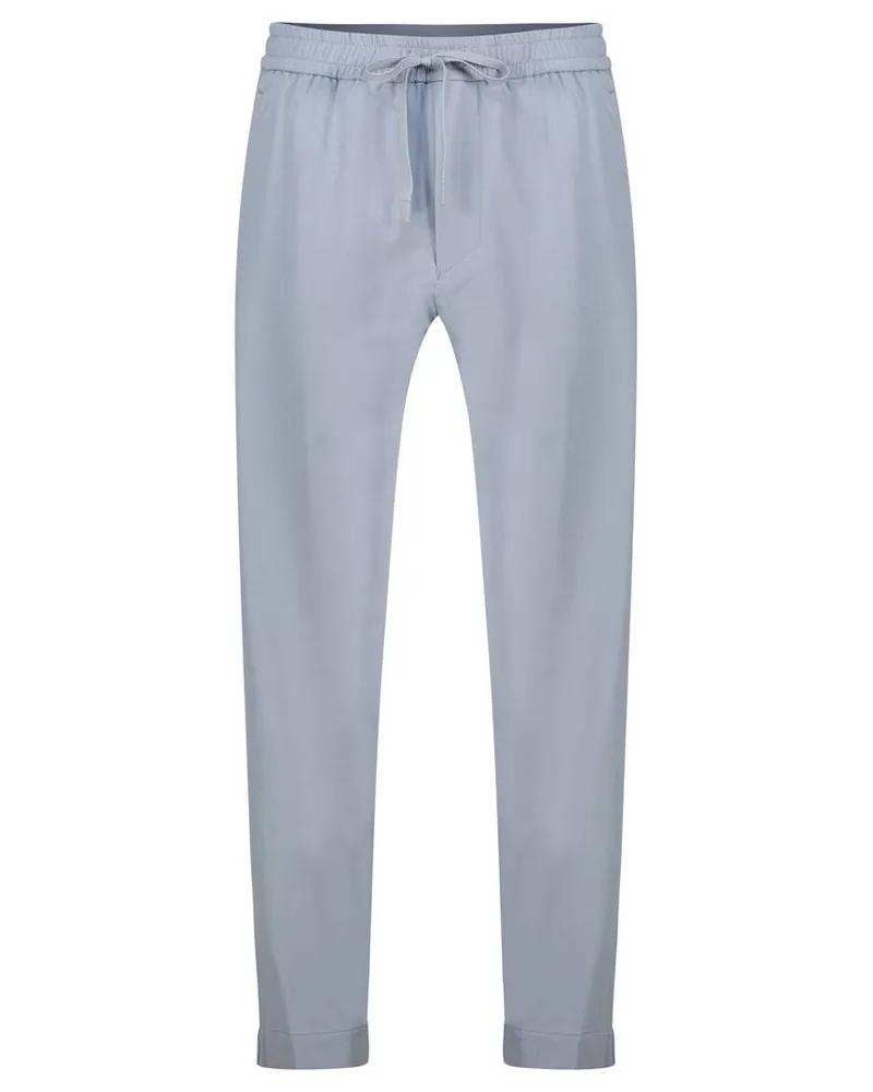 HUGO BOSS Herren Jogpants T_FLEX Tapered-Fit Grau