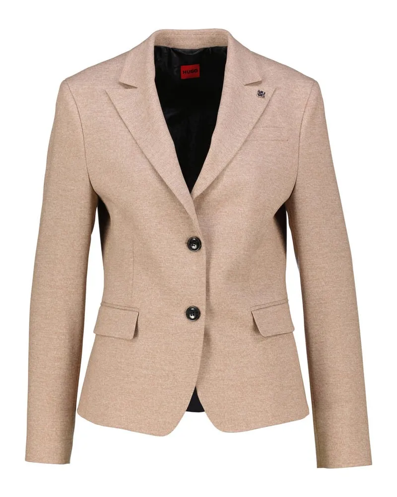 HUGO BOSS Damen Blazer ANORIA Braun