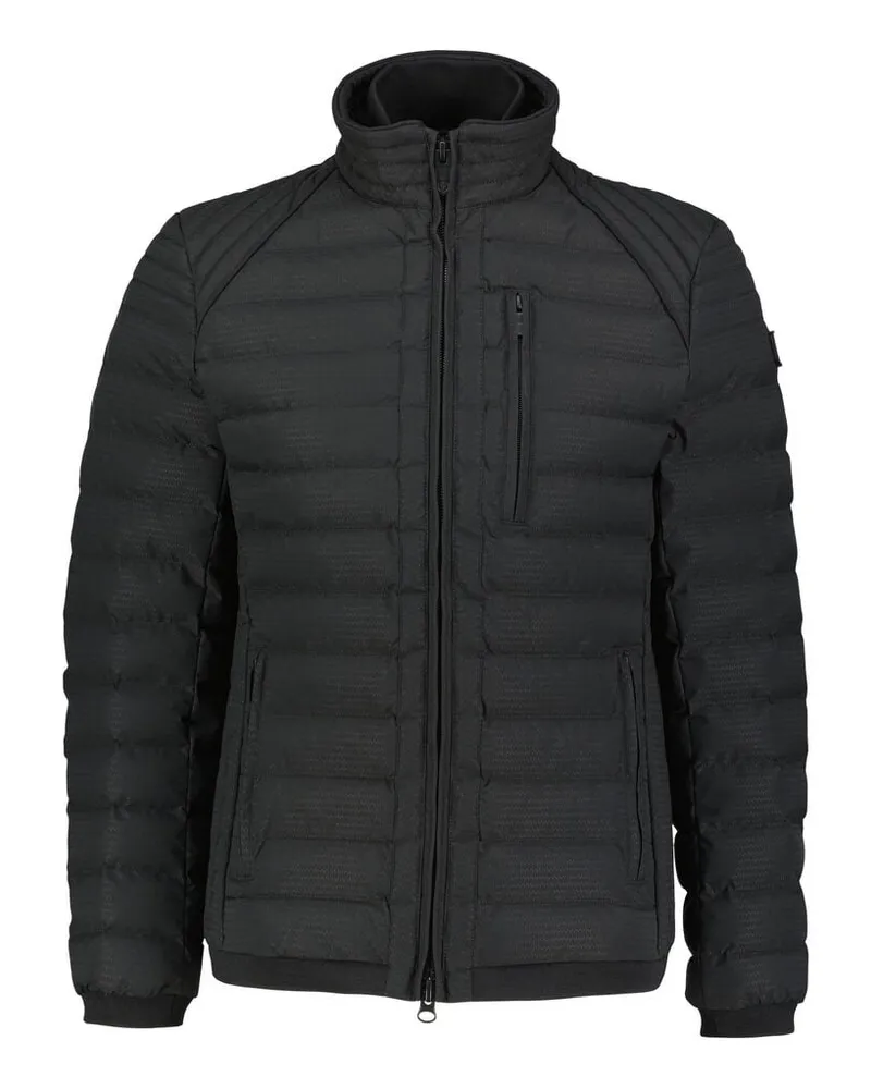 Wellensteyn Herren Steppjacke wasserabweisend MOL MEN Schwarz
