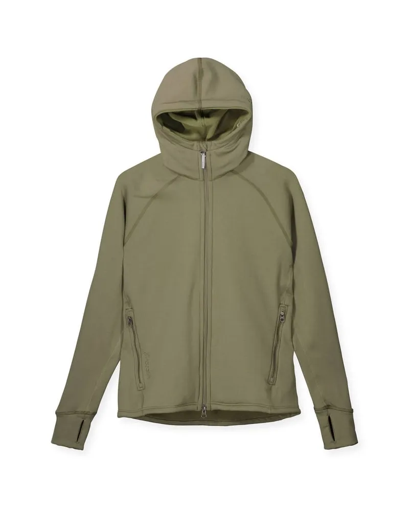 Houdini Damen Fleecejacke POWER HOUDI Salbei