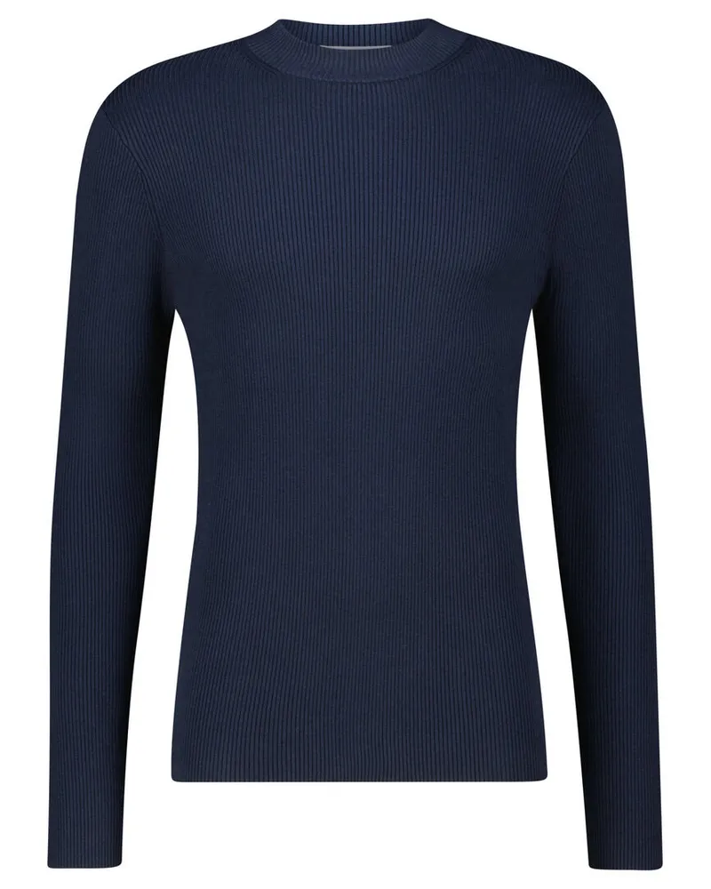 Drykorn Herren Poloshirt mit Baumwolle und Modal TESUAN Regular Fit Marine