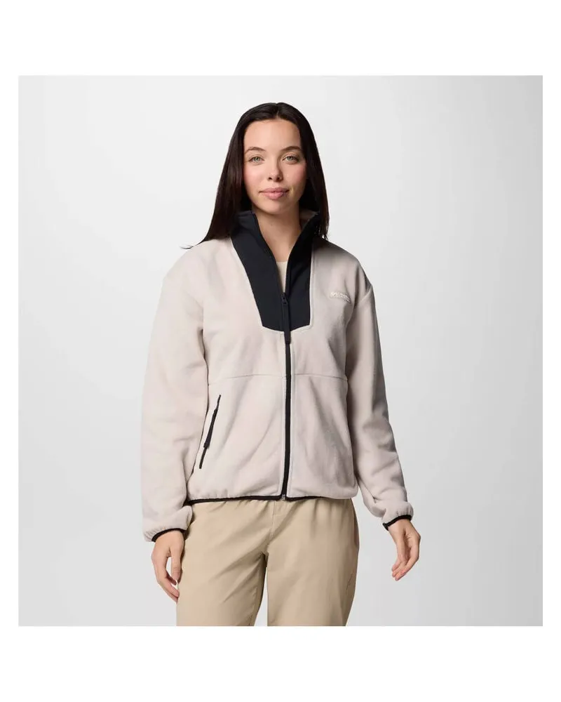 Columbia Sportswear Company Damen Fleecejacke SEQUOIA GROVE Dunkelbraun