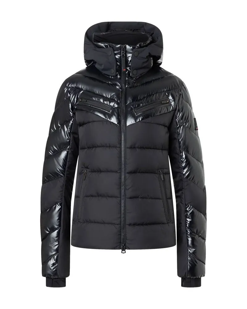 Bogner Fire & Ice Damen Skijacke FARINA3 Regular Fit Schwarz