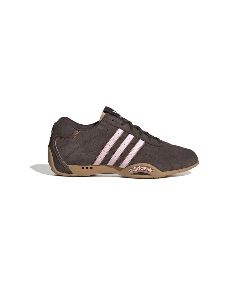 adidas Damen Sneaker ADIRACER LO Braun