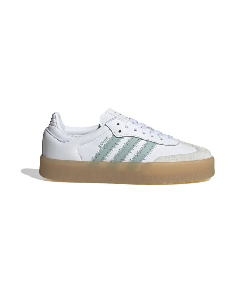 adidas Damen Sneaker SAMBAE Weiß