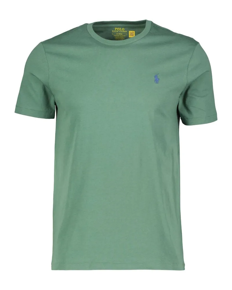 Ralph Lauren Herren T-Shirt Custom Slim Fit Eucalyptus