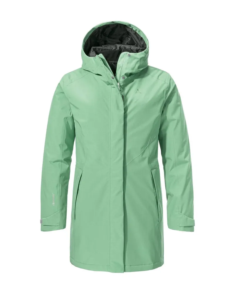 Schöffel Damen Parka Hiking Parka Style Froda WMS Pistazie