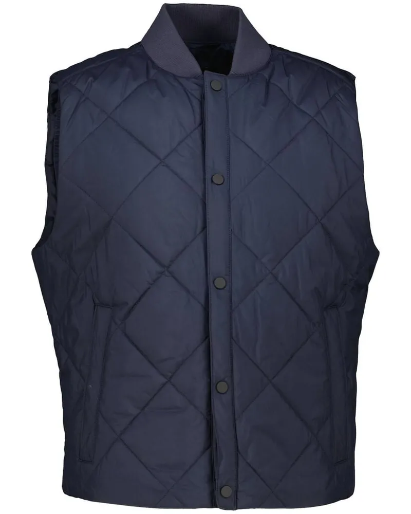 HUGO BOSS Herren Steppweste P-CANOPUS Regular Fit Marine