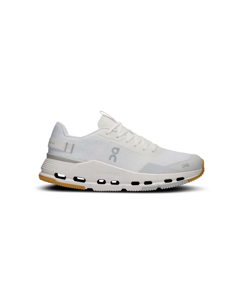 ON Damen Sneaker CLOUDNOVA FORM 2 Weiß