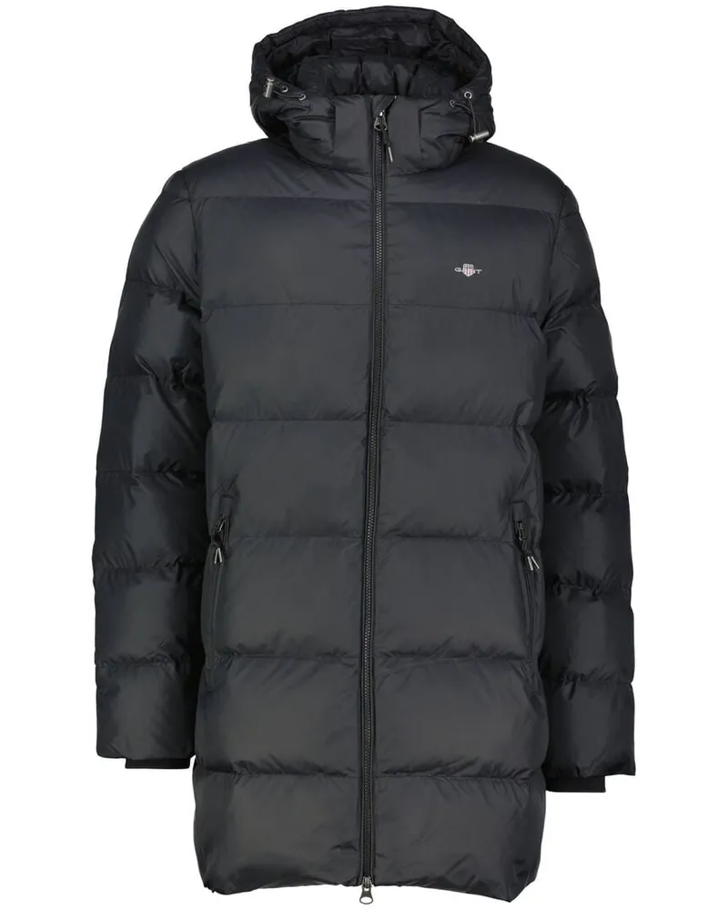 Gant Herren Winterjacke ACTIVE CLOUD MID LENGTH Schwarz