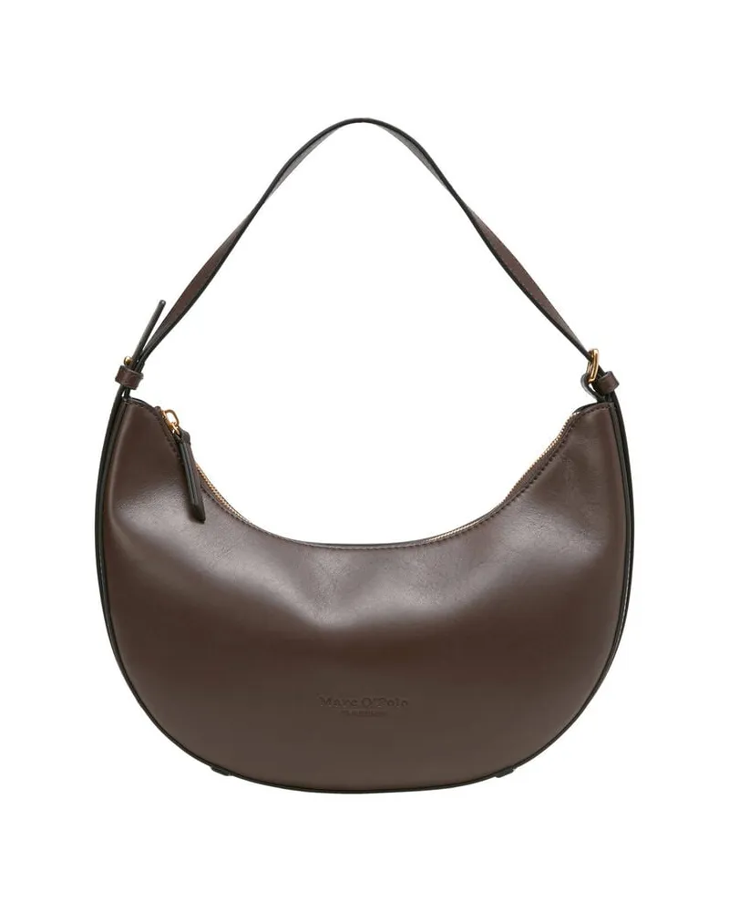 Marc O'Polo Damen Umhängetasche CROSSBODY BAG S Grau