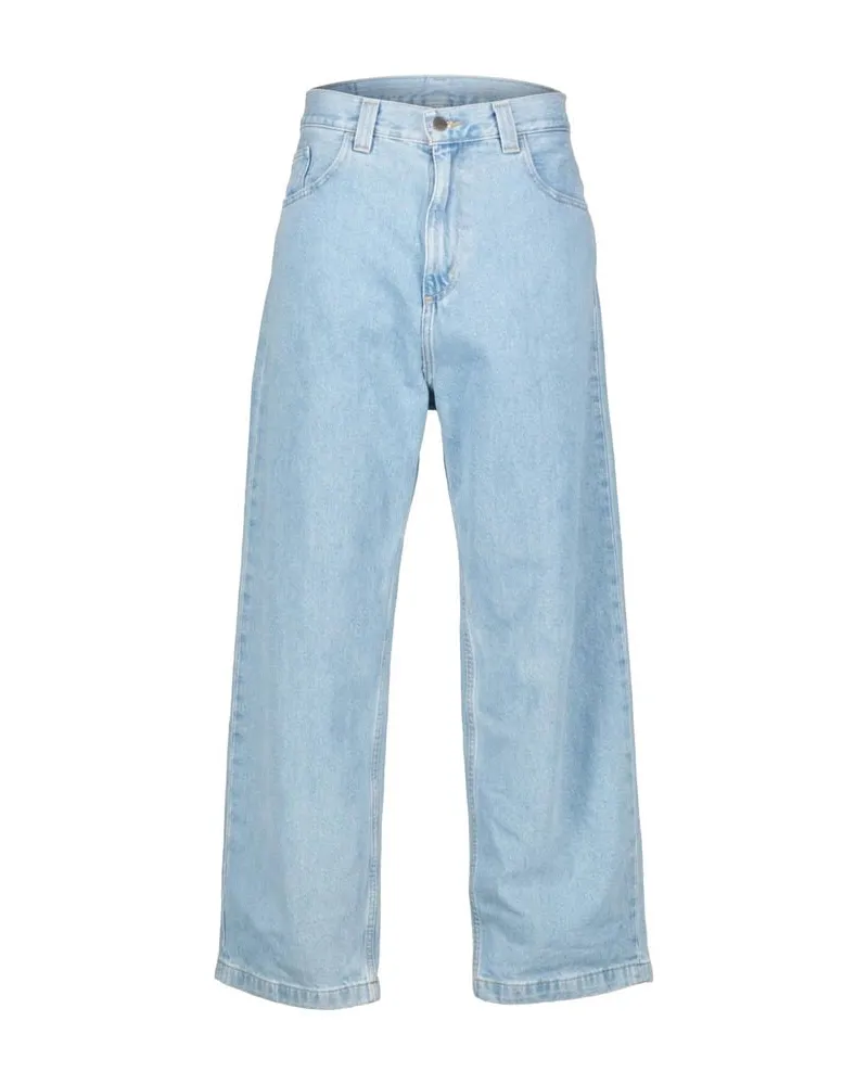Carhartt WIP Herren Jeans BRANDON Loose Straight Fit Bleached