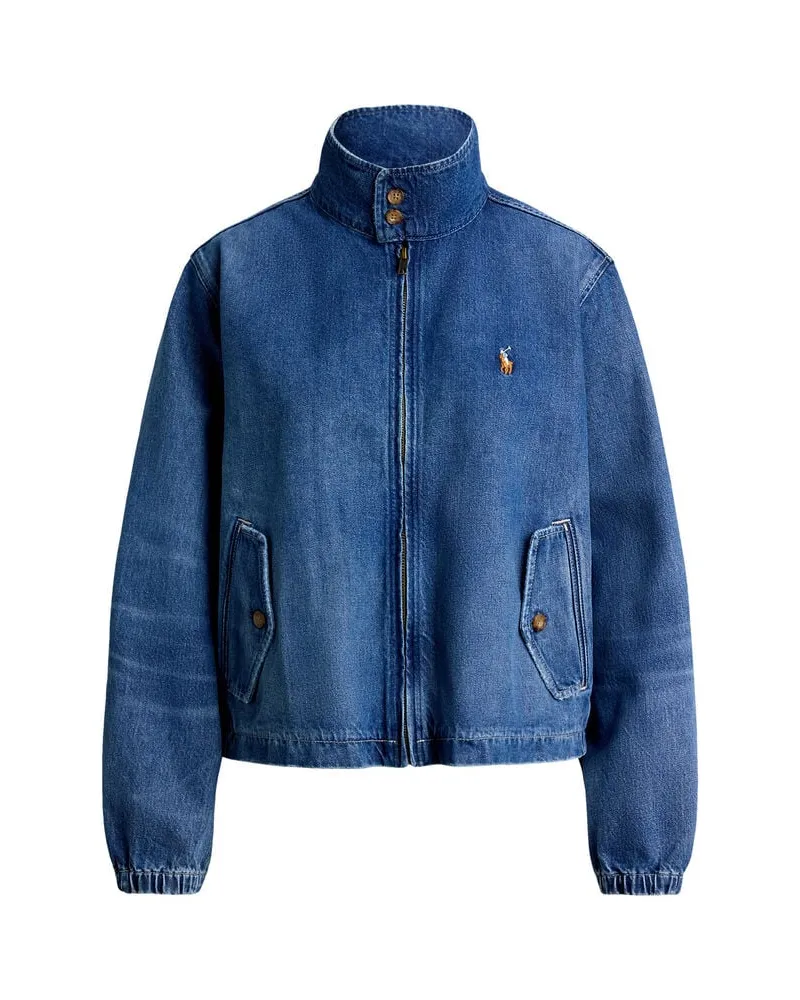 Ralph Lauren Damen Jeansjacke Blau
