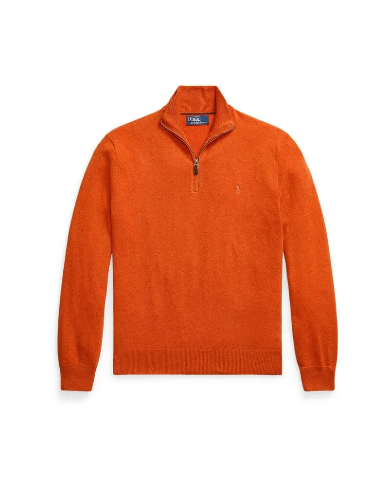 Ralph Lauren Herren Strickpullover aus Wolle Orange