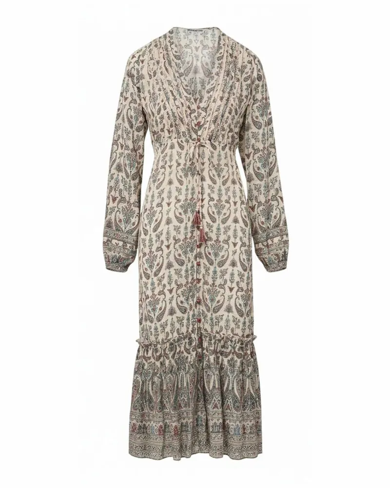 Veronica Beard Damen Kleid VANI Offwhite