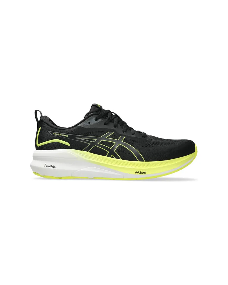Asics Herren Laufschuhe GEL-FORTITUDE Schwarz