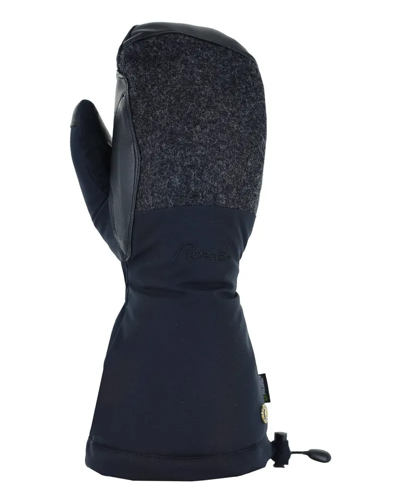 Roeckl Damen Handschuhe CANAZEI MITTEN Schwarz
