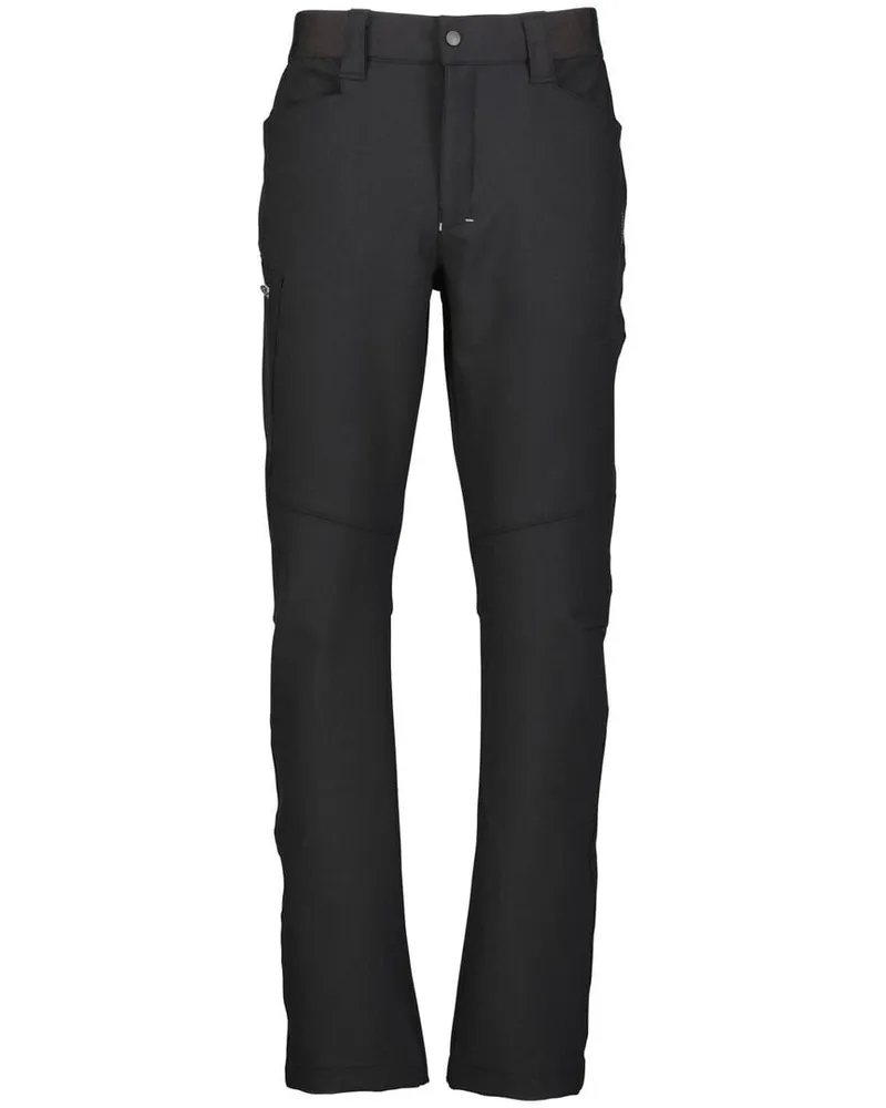 me°ru' Herren Wanderhose SICUANI Schwarz