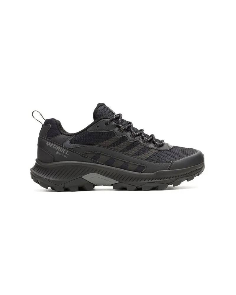 MERRELL Herren Wanderschuhe SPEED STRIKE 2 GTX Schwarz