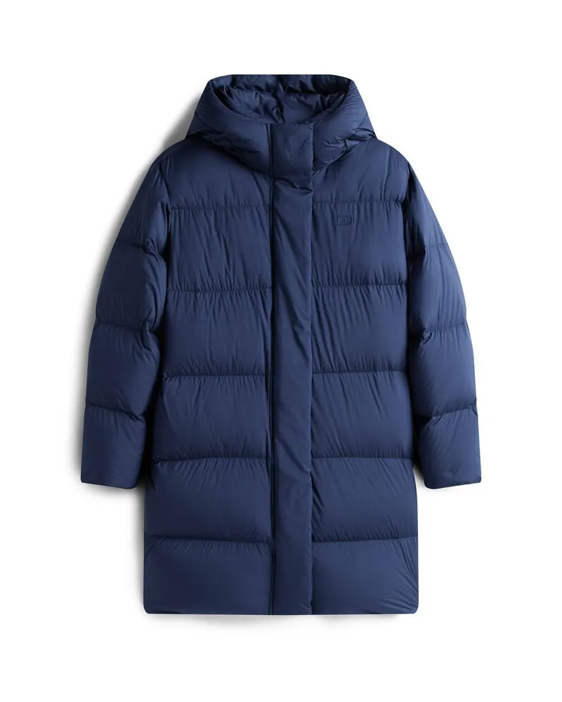 Tommy Hilfiger Damen Daunenmantel Indigo