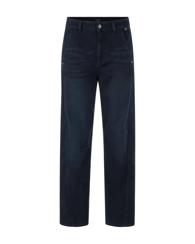 Marc Cain Damen Jeans RUMA Relaxed Fit Blue