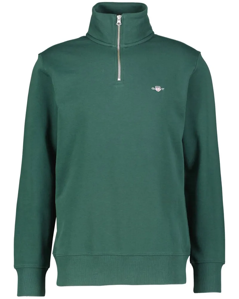 Gant Herren Sweatshirt mit Stehkragen Efeu