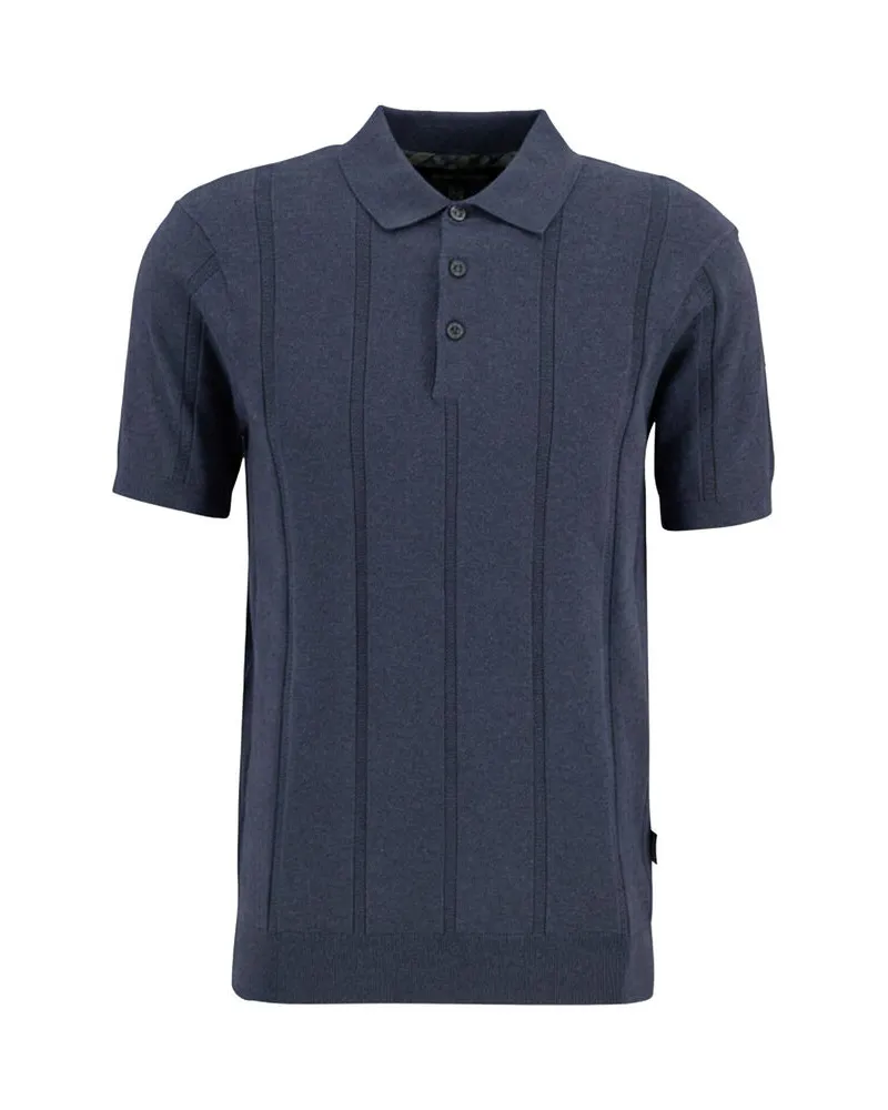 Barbour Herren Poloshirt WELLBURN Marine