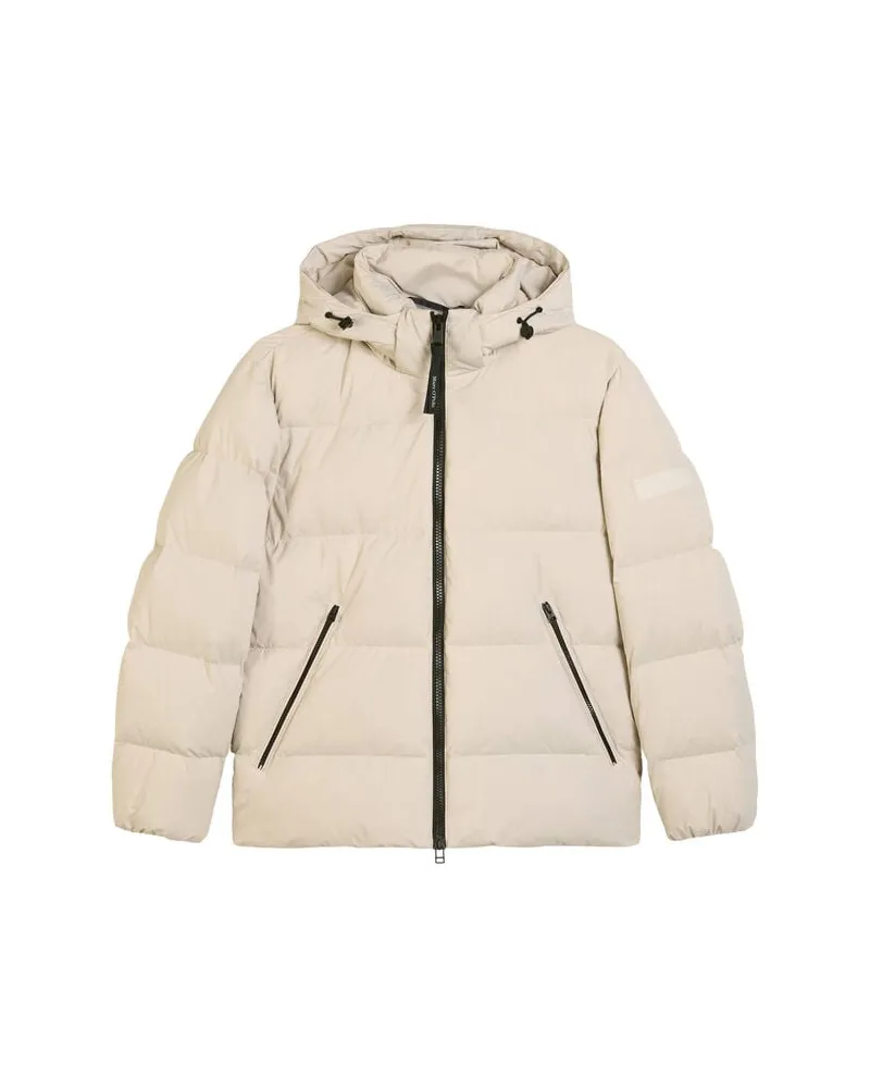 Marc O'Polo Herren Daunenjacke Grau